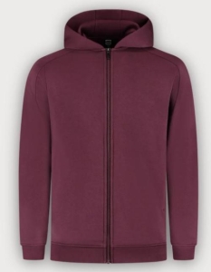 Tricorp Sweatjacke Kapuze Redefined, Bordeaux