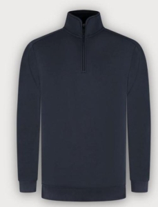 Tricorp 1/4 Zip Sweatshirt Redefined, Anthracite