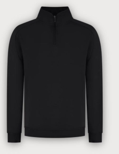 Tricorp 1/4 Zip Sweatshirt Redefined, Black