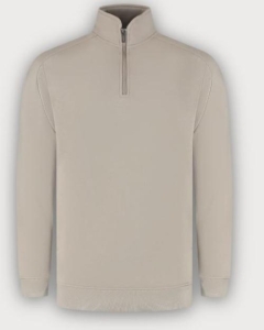 Tricorp 1/4 Zip Sweatshirt Redefined, Sand