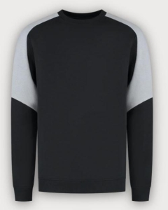 Tricorp Sweatshirt Bicolor Redefined, Black-Grey