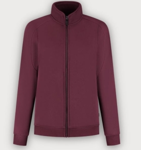 Tricorp Sweatjacke Redefined Damen, Bordeaux