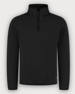 Tricorp 1/4 Zip Strickfleecejacke Redefined, Black