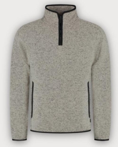 Tricorp 1/4 Zip Strickfleecejacke Redefined, Sand
