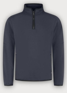 Tricorp 1/4 Zip Technische Fleecejacke Redefined, Anthracite