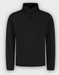 Tricorp 1/4 Zip Technische Fleecejacke Redefined, Black