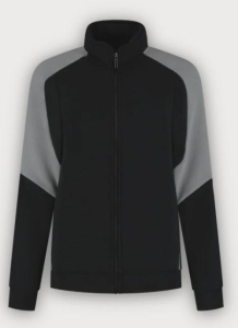 Tricorp Sweatjacke Bicolor Redefined Damen, Black-Grey