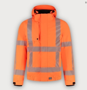 Tricorp Pilotenjacke Revisible, Fluor Orange