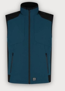 Tricorp Weste, Bodywarmer Redefined, Teal-Black