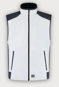 Tricorp Weste, Bodywarmer Redefined, White