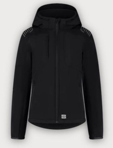 Tricorp Softshelljacke Kapuze Exzellent Redefined Damen, Black