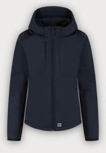 Tricorp Softshelljacke Kapuze Exzellent Redefined Damen, Ink
