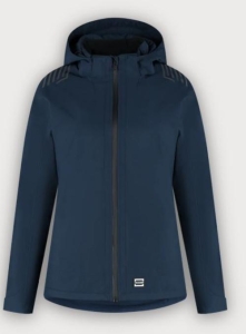 Tricorp Winter Techshell Redefined Damen, Black