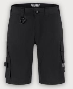 Tricorp Arbeitsshorts 2-Way Stretch Redefined, Black