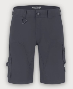 Tricorp Arbeitsshorts Funktionelle Stretch Redefined, Anthracite