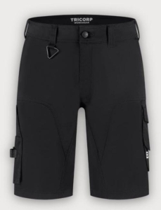 Tricorp Arbeitsshorts Funktionelle Stretch Redefined, Black