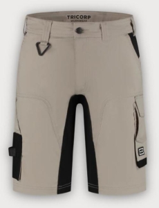 Tricorp Arbeitsshorts Funktionelle Stretch Redefined, Sand