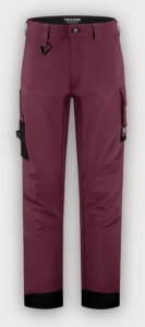 Tricorp Arbeitshose 4-Way Stretch Redefined, Bordeaux