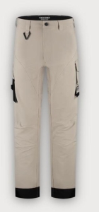 Tricorp Arbeitshose 4-Way Stretch Redefined, Sand