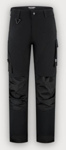 Tricorp Arbeitshose Cordura 4-Way Stretch Redefined, Black