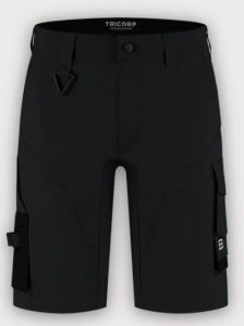 Tricorp Arbeitsshorts 4-Way Stretch Redefined, Black