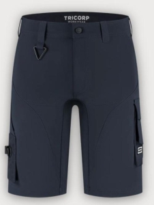 Tricorp Arbeitsshorts 4-Way Stretch Redefined, Ink