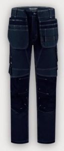 Tricorp Denim Arbeitshose Funktionelle Stretch Redefined Holstertaschen, Ink