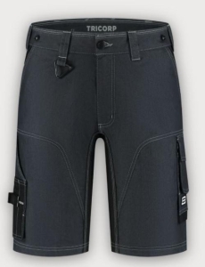 Tricorp Denim Arbeitsshorts Funktionelle Stretch Redefined, Ink