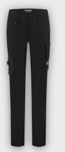 Tricorp Arbeitshose 2-Way Stretch Redefined Damen, Black