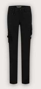 Tricorp Arbeitshose Funktionelle Stretch Redefined Damen, Black