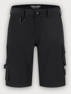 Tricorp Arbeitsshorts Funktionelle Stretch Redefined Damen, Black