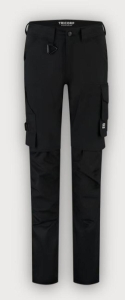 Tricorp Arbeitshose Cordura Funktionelle Stretch Redefined Damen, Black