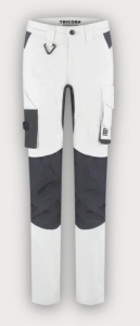 Tricorp Arbeitshose Cordura Funktionelle Stretch Redefined Damen, White