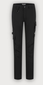 Tricorp Arbeitshose 4-Way Stretch Redefined Damen, Black