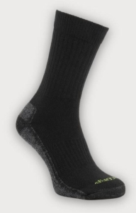 Tricorp Arbeitssocken Circular 2er-Pack, Black-Darkgrey