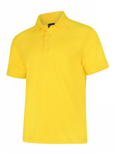 Uneek-Clothing-Deluxe Poloshirt, yellow