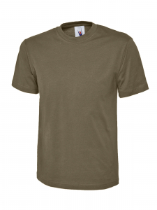 Uneek-Clothing-Classic T-Shirt, military green