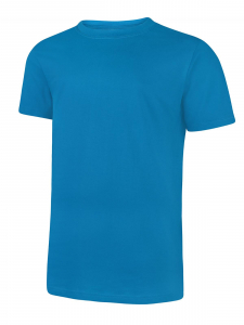 Uneek-Clothing-Classic T-Shirt, saphirblau
