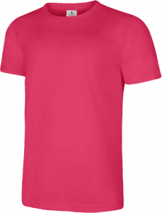 Uneek-Clothing-Olympic T-Shirt, hot pink