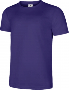 Uneek-Clothing-Olympic T-Shirt, purple
