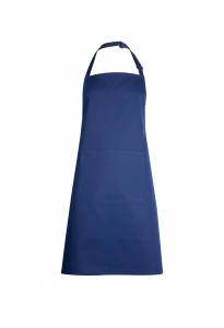Uneek-Bib Apron with Pocket, navy
