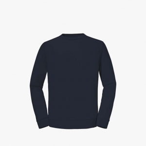 SCHFFEL-Sweatshirt aus BIO-Baumwolle, Dunkelblau