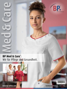 BP<br/><strong>Med&Care</strong><br/>2021/22 Katalog