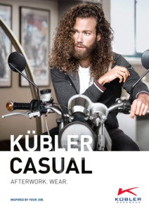 Kübler<br/><strong>CASUAL</strong><br/>2019/22 Logo