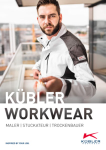 Kübler<br/><strong>Handwerk Maler</strong><br/>2020/23 Katalog
