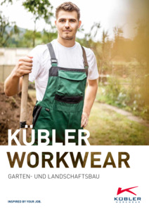 Kübler<br/><strong>Handwerk Garten- und Landschaftsbauer</strong><br/>2020/22 Logo