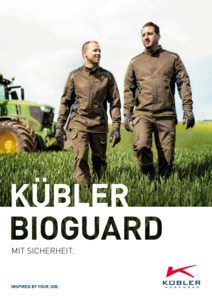 Kübler<br/><strong>Bioguard</strong><br/>2021/22 Logo