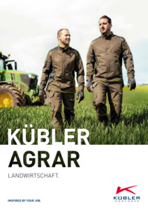 Kübler<br/><strong>Agrar</strong><br/>2021/23 Logo