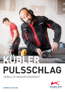 Kübler<br/><strong>Pulsschlag</strong><br/>2019/22 Logo