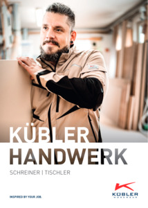Kbler Katalog Schreiner_handel 2024 Katalog